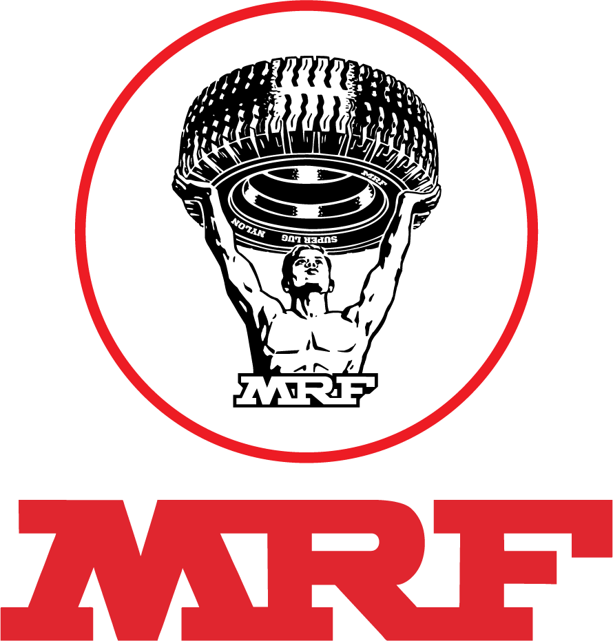 MRF tyre logo